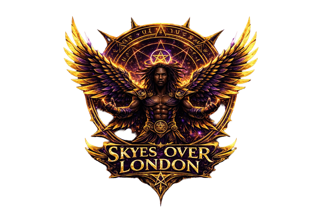 Skyes Over London logo